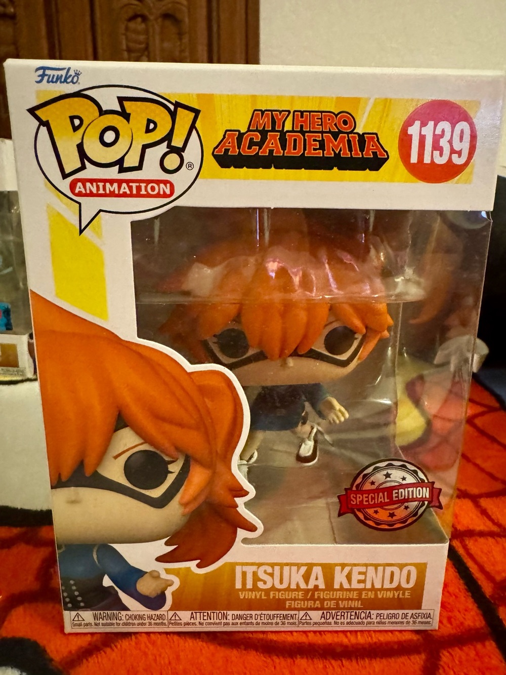 Funko Pop! Animation Itsuka Kendo # 1139 - Special Edition - New in Box